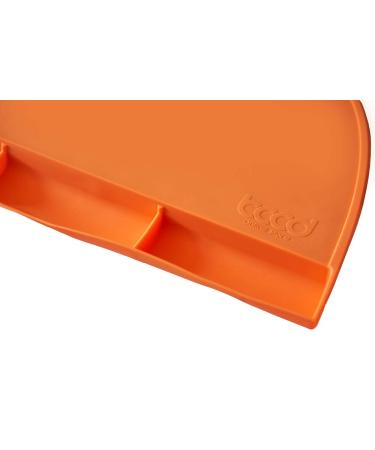 Silicone Food Catching Baby Placemat with Suction for Kids  Babies and Toddlers (Orange) - Buy Online on GoSupps.com