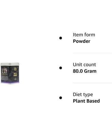 Spice Kitchen Ras El Hanout spice blend (80g) - Buy Online on GoSupps.com