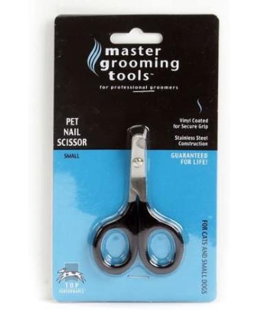 Master Grooming Tools Pet Nail Scissors - Small Stainless Steel Trimmer for Cats and Birds - Buy Online on GoSupps.com