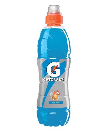 Gatorade Cool Blue Sports Drink PET - 0.75L - 6x