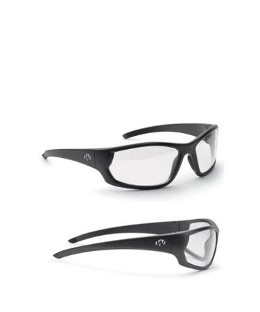 Walker's Carbine Full Frame Shooting Glasses Clear w/CASE, Multi, One Size (GWP-IKNFF1-CLR)