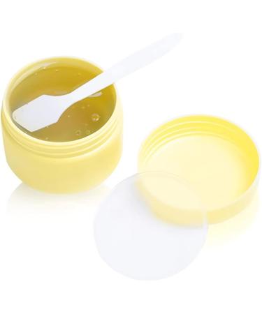 Tianzd 24-Piece 20ml White Plastic Empty Cream Can Set with Lids & Spatulas - Ideal Cosmetic Containers for International Shipping - Buy Online on GoSupps.com