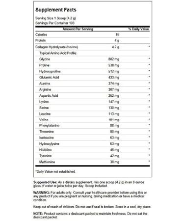 Swanson High Plains Collagen Hydrolysate Powder - 16 Oz - Pack of 2 | Premium Joint & Skin Support - Buy Online on GoSupps.com