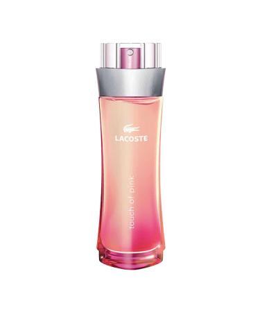 Lacoste Touch of Pink Eau de Toilette for Women 3 Fl Oz (Pack of 1) - Buy Online on GoSupps.com