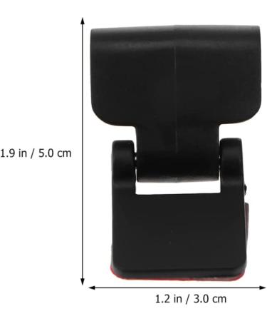 Balacoo 6pcs Terrarium Screen Clips - Anti-Escape Reptile Tank Latch & Buckle for Aquariums and Glass Tanks - Buy Online on GoSupps.com