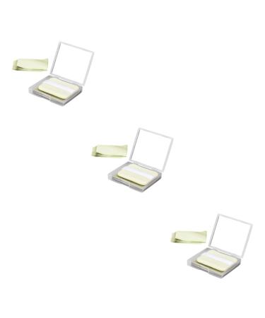 Beaupretty 3 Sets Oil Blotting Paper Facial Blotting Paper Facial Oil Car Diffuser Oil Control Paper Saline Solution for Piercings Oil-Absorbing Papers Face Cleansing Paper Glass Shrink Pores