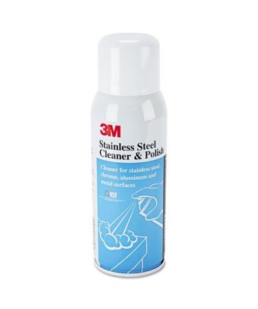 3M 59158 Stainless Steel Cleaner & Polish Lime Scent Spray 10oz Aerosol