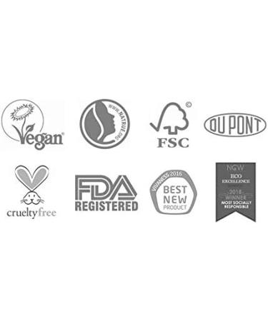 Buy The Humble Co. Bamboo Tongue Cleaner | Ultra Soft & Biodegradable | Vegan & Dentist Recommended | Eco-Friendly Oral Care - Buy Online on GoSupps.com