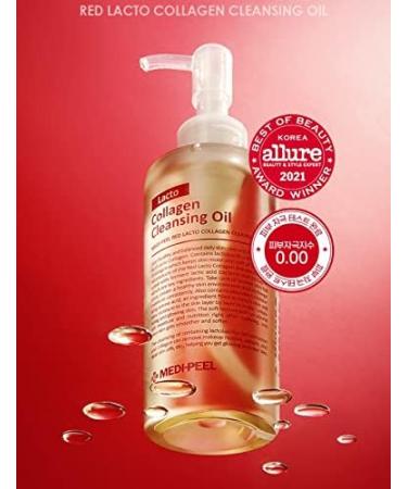 MEDIPEEL Red Lacto Collageen Cleansing Oil 200ml - Buy Online on GoSupps.com