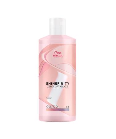 Wella Shinefinity Zero Lift Glaze Crystal Glaze 00/00 500ml - colorazione demi permanente
