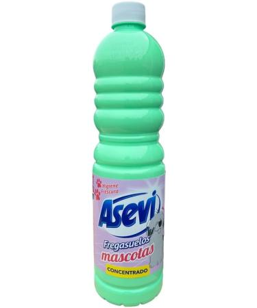 Asevi Floor Concentrate Cleaning Products - Mio Pink - Orange - Pet Friendly - Bundle of 3 - Buy Online on GoSupps.com