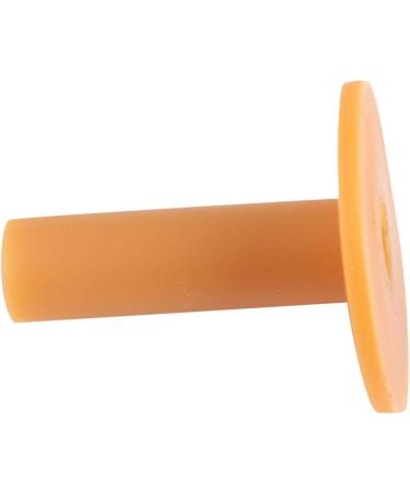 VBY Golf Nail Rubber Tees Holder - 500 pcs 70mm Driving Range Training Balls for Beginners | Premium Sporting Goods - Buy Online on GoSupps.com