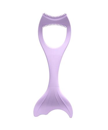 FOMIYES Outils De Maquillage Yeux Pochoirs Pour Eye-liner Taille Unique Silicone Violet Pour Femmes Utilisation Quotidienne