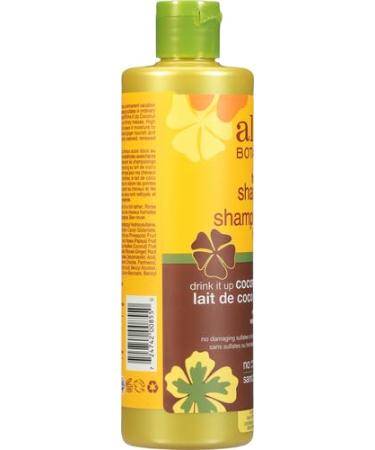 Alba Extra-Rich Hair Wash Coconut Milk - Nourishing 12 fl oz | International Shipping Available - Buy Online on GoSupps.com