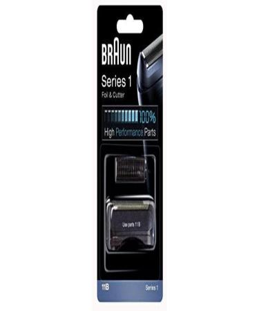 Braun 11B Series 1 replacement blade combo pack
