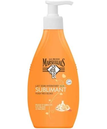 Le PTIT Marseillais - Apricot Sublimating Milk 250 ml - Pack of 3 - Buy Online on GoSupps.com