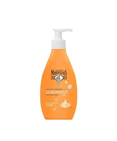 Le PTIT Marseillais - Apricot Sublimating Milk 250 ml - Pack of 3