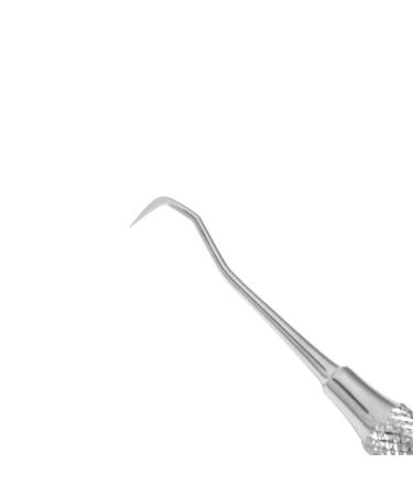 Professional Dental Tartar Scraper Tool - Double Ended Remover for Teeth - Plaque & Tooth Cleaning at Home - Surgical Stainless Steel - 1 Count - Buy Online on GoSupps.com