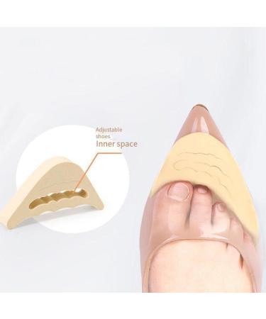 Buy Ximimark 12pc High Heel Toe Plugs & Water Drop Forefoot Pads for Women - Comfort Friction Relief & Blister Prevention - Adjustable Inserts for All-Day Support - Buy Online on GoSupps.com