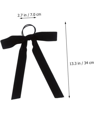 HAPINARY Big Bow Headband Bows for Hair Vintage Decor Bobbles Hair Bands Hair Decors Summer Scarves Kerchief Headband Hair Stuff Tiara Portable Hair Bow Velvet Wild Girl Hair Ring - Buy Online on GoSupps.com