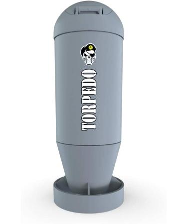Battle Shakers Torpedo Shaker Cup - 20oz Leak-Proof Protein Bottle with Storage - BPA Free & Dishwasher Safe Sports Bottle - Buy Online on GoSupps.com