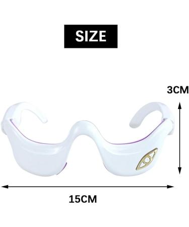 CEWROM Eye Massage Device with Heat | 6 Modes for Anti-Aging Dark Circle Relief & Relaxation - Ideal Eye Care Solution - Buy Online on GoSupps.com