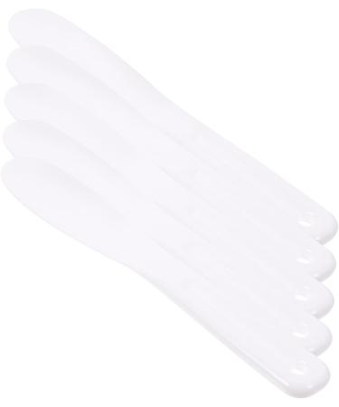  minkissy minkissy Set of 10 beauty spoons mixing sticks skincare spoons cosmetic spoons buttercream spoon makeup spoon silica gel skincare - Buy Online on GoSupps.com