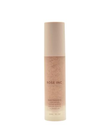 Rose Inc Skin Enhance Luminous Skin Tint Serum Foundation - 30 Light Skin Tone / Warm Golden Undertone