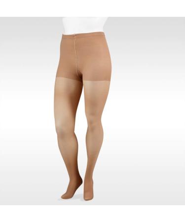 Juzo Soft 2002 30-40mmhg Closed Toe Compression Pantyhose 5 (V) Regular Beige