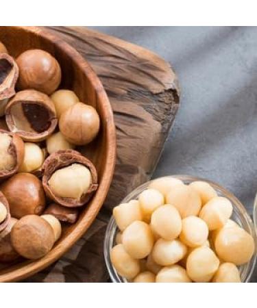 Villa Nostrum Macadamia Nuts 250g: Vitamin & Mineral Rich Superfood | Delicious Buttery Flavor | High Fiber Snack - Buy Online on GoSupps.com