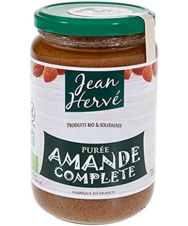 Jean Herv - Organic Wholemeal Almond Puree 700G - Sold per unit - Buy Online on GoSupps.com