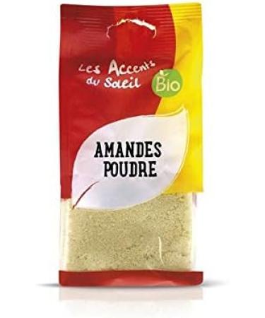 Les Accents Du Soleil - Powdered Almonds 125G - Sold per unit - Buy Online on GoSupps.com