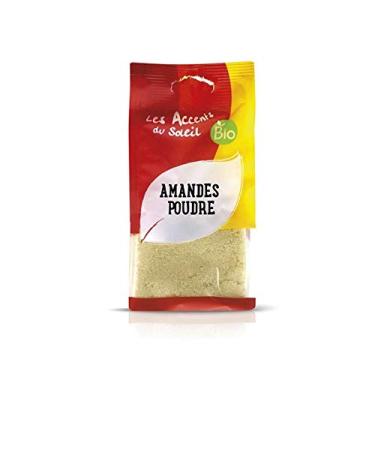 Les Accents Du Soleil - Powdered Almonds 125G - Sold per unit