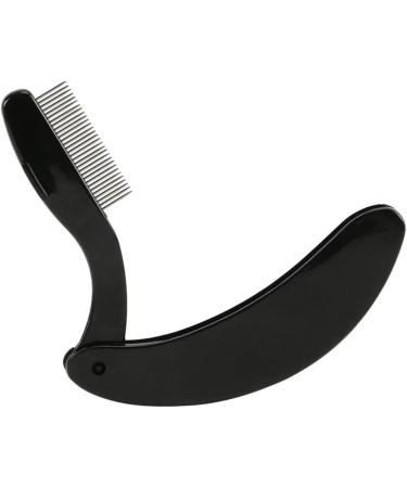 Eyelash Curler Comb Lash Separator Mascara Lift Curl Metal Brush Mini Eyebrow Comb Makeup Tool (Color : C5) - Buy Online on GoSupps.com