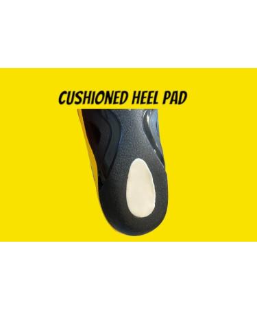 Right-Bounce Performance Insoles for Multi-Sports | Arch Support Heel Cup & Comfort for Plantar Fasciitis (Size 41-42 US M 8-9 W 9.5-10.5 - Buy Online on GoSupps.com