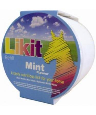 Likit Horse Treat Refill Mint 650g | Tasty Horse Treat Reduce Your Horse's Boredom & Stress | Mint - Buy Online on GoSupps.com