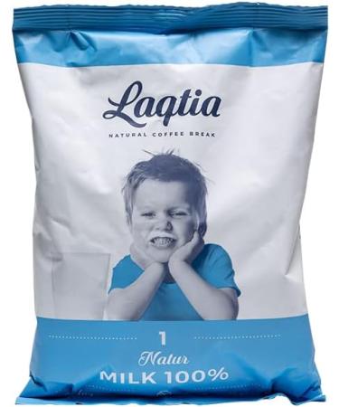 LAQTIA GOLD 100% SKIMMED GRANULATED MILK 500G (1) - Buy Online on GoSupps.com