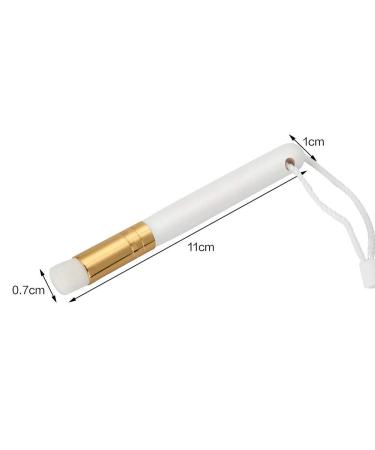 Eyelash Extension Foam Cleanser - Deep Cleansing Brush & Mascara Remover for Synthetic Lashes - Soft Foam Shampoo for Double Eyelids (02# Gold - Buy Online on GoSupps.com