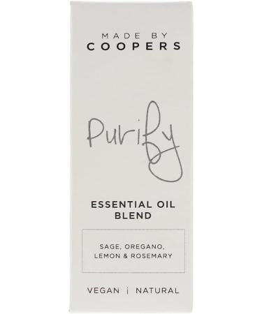 Made by Coopers - Essential Oil for Diffuser - 10ml (Purify) - Buy Online on GoSupps.com