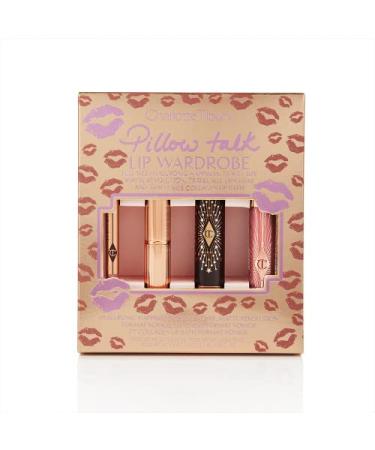 Charlotte Tilbury Pillow Talk Lip Wardrobe (Limited Edition Lip Kit) - Buy Online on GoSupps.com