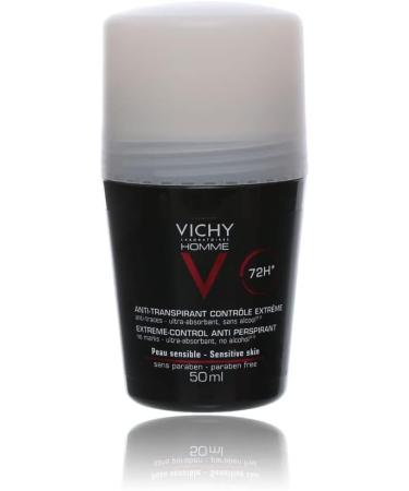 VICHY - Homme Antiperspirant Deo Roll-on 72h 50 ML - Buy Online on GoSupps.com