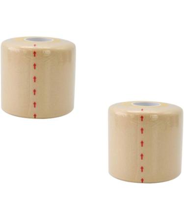 Milisten Self-Adhesive Sports Tape - 2 Rolls Waterproof Athletic Bandages for Leg & Knee Support - Buy Online on GoSupps.com