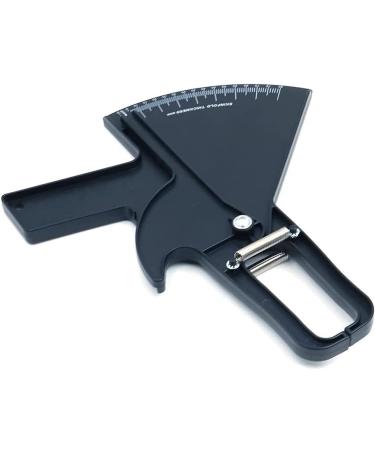 ANCLLO Precision Skinfold Caliper - Easy Reliable Tool for Monitoring Body Fat - Quick Start Guide for Beginners Detailed Booklet for Advanced Users - Measures up to 80mm in Skin Fold Thickness - Buy Online on GoSupps.com