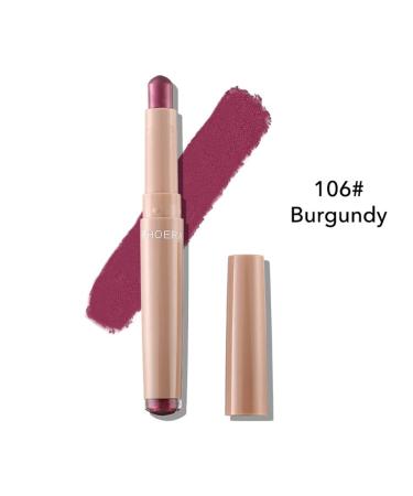Burgundy Eyeshadow Stick | Waterproof Creamy Eye Pencil | Go Ho Cream 106 - Buy Online on GoSupps.com