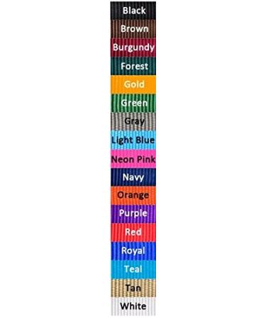 Jacks Safety Cross Ties Set of 2 Heavy Weight Poly Webbing (Gray)