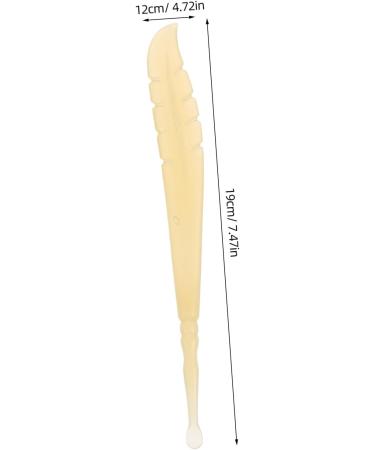 Gogogmee 2pcs Earwax Cleaning Tool Gentle Earwax Remover Soft Tip Portable Ear Care Utensils - Buy Online on GoSupps.com