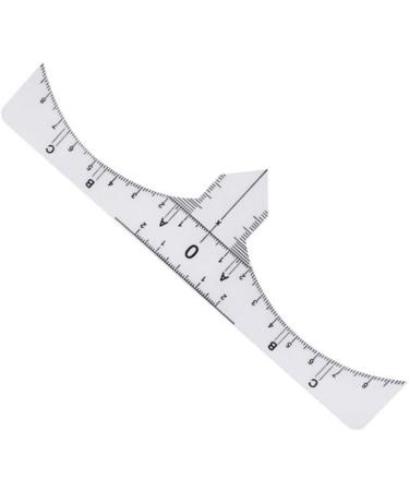 NOLITOY 20 Pcs Eyebrow Guide Measure Tool Microblading Eyebrow Ruler Artifact Disposable - Buy Online on GoSupps.com
