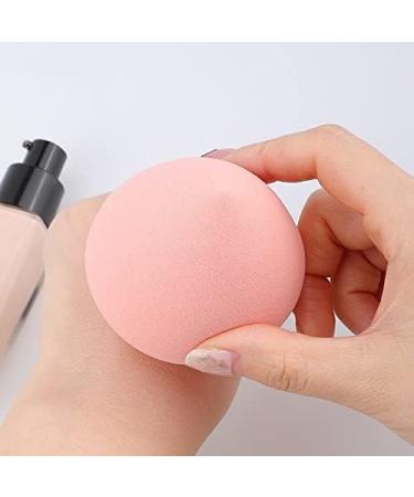 Makeup Sponge Beauty Egg Makeup Cosmetic Puff Makeup Sponge Cushion Foundation Powder Sponge Beauty Tool Women Make Up Accessories Makeup Sponge Holder(Blue C) - Buy Online on GoSupps.com