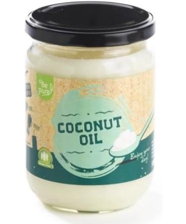 Be pure Coconut Oil 500ml - Buy Online on GoSupps.com