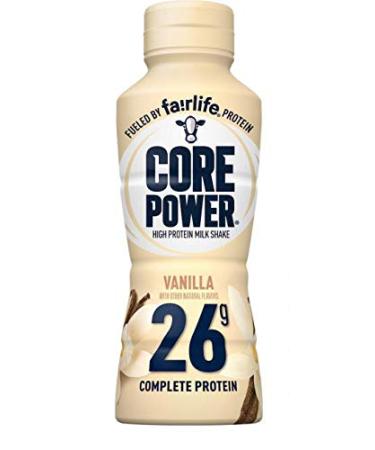 Fairlife Core Power High Protein Variety Pack - 26g Protein Milk Shake, 14 oz (Pack of 6) - Buy Online on GoSupps.com
